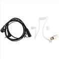 thumbnail image 4 of 6X 1 Pin Auriculares de Tubo Acústico Secreto Auriculares de Vigilancia con Ptt y Mic para Radio Bidireccional Walkie Talkies, 4 of 5