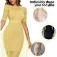 Vaslanda Strapless Shapewear Slip for Women Tummy Control Seamless Full