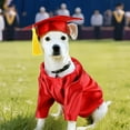 thumbnail image 3 of Graduation Party Pet Outfit - Soft Fabric, Universal Fit - for Dogs/Cats, Celebrations/Daily Wear, Stylish & Comfortable, 3 of 5