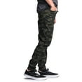 thumbnail image 5 of Victorious Men's Drop Crotch Stretch Jogger Twill Pants, Up To 5X, 5 of 6