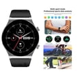 thumbnail image 4 of Deportes de negocios Hombres Reloj inteligente Rastreador de ejercicios a prueba Plata 02 Sunnimix Reloj inteligente bluetooth, 4 of 8