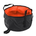 thumbnail image 1 of Cubo plegable para acampar al aire libre Sunnimix naranja Cubo plegable, 1 of 8