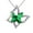 Green, variant on Gift Butterfly Birthstone Crystal Necklace, Silver Tone Bohemia Necklace for Mother’s Day Anniversary Birthday Gifts for Women and Daughter
