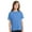 Carolina Blue, variant on EcoSmart Youth Short Sleeve T-Shirt Soft Classic fit Tee (Black, S)