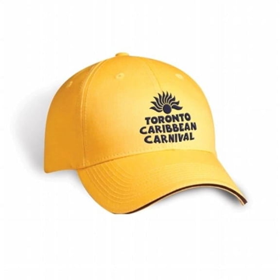 Toronto Caribbean Carnival Brushed Cotton Cap Mango