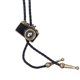 thumbnail image 2 of Corbata Bolo Tie Yinane PU Cuero 2 Piezas, 2 of 8