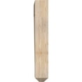 thumbnail image 4 of Ekena Millwork 5 1/2"W x 30"D x 34"H Traditional Craftsman Smooth Bracket, Douglas Fir, 4 of 13