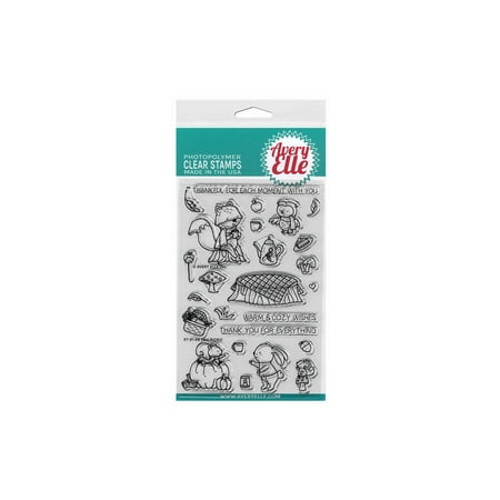 UPC: 0811568029873 | Avery Elle Clear Stamp Fall Picnic