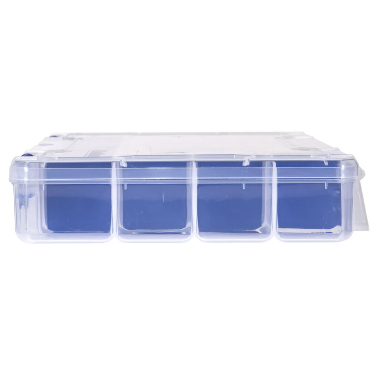 Outdoors, 4007 Tuff Trainer, 24 Compartments, 6 Pack, Clear, Fishing Tackle  Box