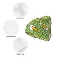 thumbnail image 3 of Pofeuu Cartoon Duck Print Beanie Hat for Men Women Knit Winter Hat Warm Cuffed Skull Beanie Slouchy Soft Unisex, 3 of 6