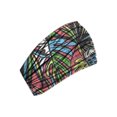 thumbnail image 2 of Zhaomeidaxi Headbands Yoga Wide Knot Hair Bands Sweat Printed Headwraps Elastic Turban Headscarfs Multicolor Headwear Outdoor Hair Accessories for Women and Girls, 2 of 8