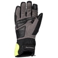 thumbnail image 2 of Tourmaster Mid-Tex Mens Textile Motorcycle Gloves Hi-Vis LG, 2 of 2
