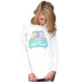 thumbnail image 3 of Happy Easter Car Egg Hunt Truck Women's Long Sleeve T Shirt Brisco Brands S, 3 of 5
