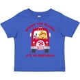 thumbnail image 3 of Inktastic Fire Truck 3rd Birthday Boy Boys Toddler T-Shirt, 3 of 5