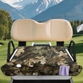 thumbnail image 2 of Bulopur Camo Golf Seat Covers for Cart Hunting Branch Golf Cart Towel Seat Covers with 4 Front Pockets& Nonskid Bottom Gift for Holiday, 2 of 8
