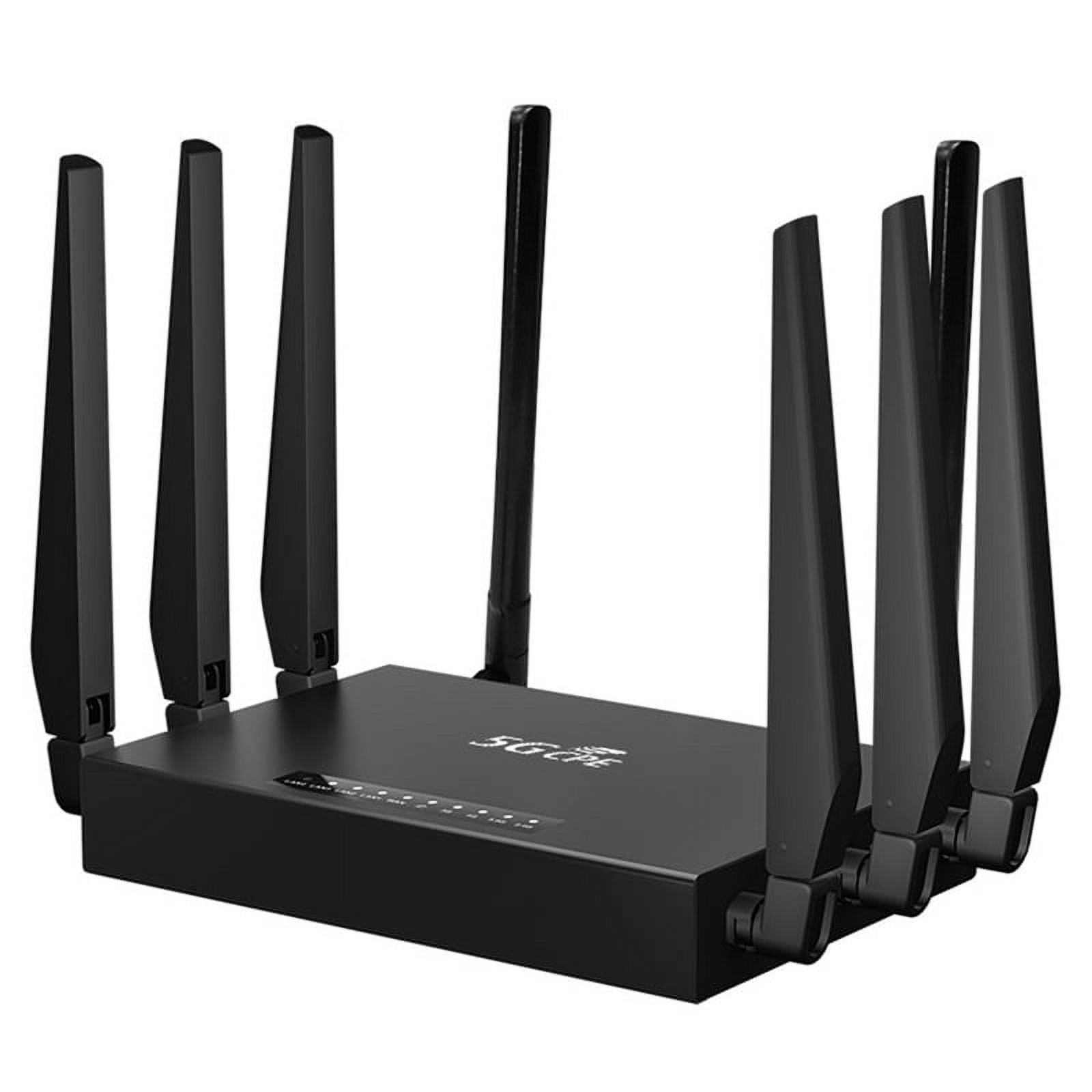 GL.iNet Slate AX GL-AXT1800 Portable Wi-Fi 6 Router, OpenVPN, NAS 