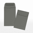 thumbnail image 4 of Luxpaper #1 Coin Envelopes W/ Moistenable Glue, Smoke Grey, 2 1/4in x 3 1/2in, 80lb, 250/Pack, 4 of 5