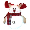 thumbnail image 1 of Coxeer Christmas Table Ornament Plastic Light up Cartoon Desktop Decoration Xmas Decor, 1 of 10