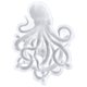 thumbnail image 1 of Molde en forma de pulpo, molde de epoxi artesanal, molde de pulpo decorativo en forma de pulpo de fundición de silicona, 1 of 6