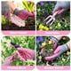thumbnail image 4 of Juego de herramientas de jardinería WORKPRO de 5 piezas con bolsa de aluminio para mujer, 4 of 7