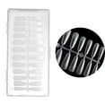 thumbnail image 4 of Puntas de uñas postizas de plástico 504x, herramienta de manicura de aplicaciones amplias, operación Simple, portátil Artificial para el , Forma de T Salvador Uñas postizas transparentes, 4 of 10