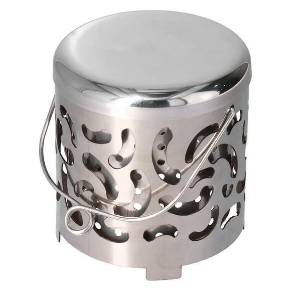 Mini Tent Heater,Outdoor Mini Warmer Stainless Camping Heater Camping Heater Stove Enhanced Features