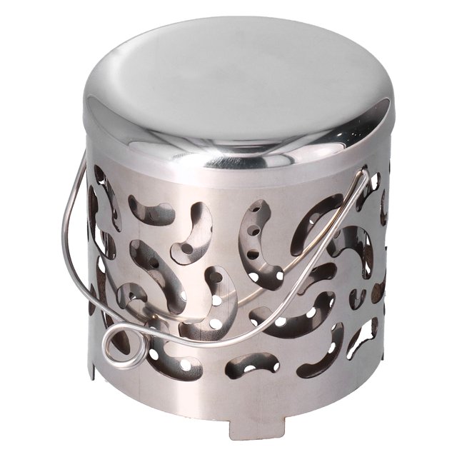 Camping Heating Cover, High Temperature Resistant Camping Heater Camping Heater Stove Heating Effect With Handle For Picnic For Outdoor For Hiking