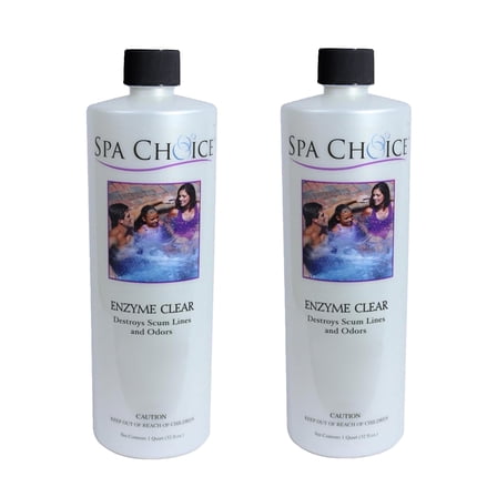 Spa Choice Enzyme Clear - 2 Quarts