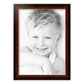 thumbnail image 2 of ArtToFrames 15" x 21" Matte Mahogany with Gold Accent Diploma Picture Frame, 15x21 inch Brown Wood Poster Frame (WOM-5109), 2 Pack, 2 of 6