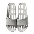 thumbnail image 5 of Zapatillas de casa para las cuatro estaciones, zapatillas de baño antifugas, zapatillas de baño para hombre y mujer con suela suave, huecas y antideslizantes, 5 of 5