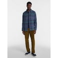 thumbnail image 2 of George Men's Knit Overshirt with Long Sleeves, Sizes XS-4XLT, 2 of 5