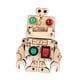 thumbnail image 3 of Tablero ocupado de madera Interruptor LED Robot Enseñanza Prop Desarrollo Habilidades motoras Tablero ocupado Actividad para Niñas Avión Hugo tablero ocupado, 3 of 7
