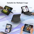 thumbnail image 3 of Funda con teclado para iPad Pro 13" DANCESOUL magnética con retroiluminación, 3 of 9