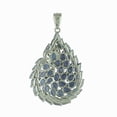 thumbnail image 2 of Carillon Tanzanite Birthstone Natural Gemstone Necklace Pendant 925 Sterling Silver Anniversary Jewelry, 2 of 4