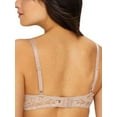 thumbnail image 2 of Women's Maidenform DM9601 Modern Beauty Lightly Lined Underwire Demi Bra (Evening Blush 32D), 2 of 2