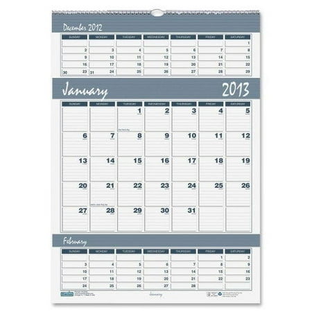 Bar Harbor Triple Month Wall Calendars
