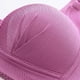 thumbnail image 5 of Sujetador calado cómodo con lazo a la moda de Color sólido para mujer, ropa interior sin llantas Fridja  nalpqowj33663, 5 of 9