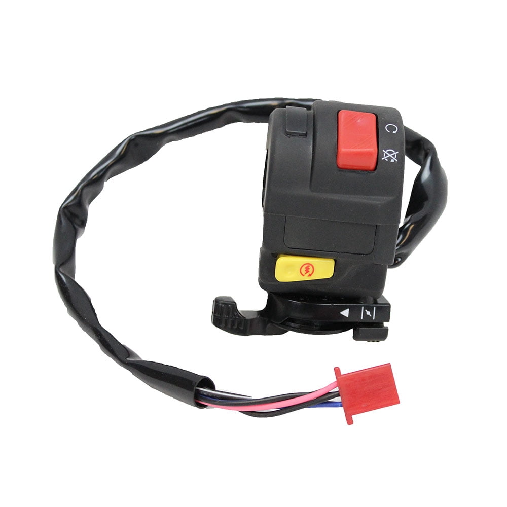 Polaris 0453359 OEM Left Hand Handlebar Switch Assembly 20012012