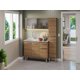 thumbnail image 3 of Mueble de Cocina Compacta 137cm con Tarja Emilly Madesa, 3 of 12