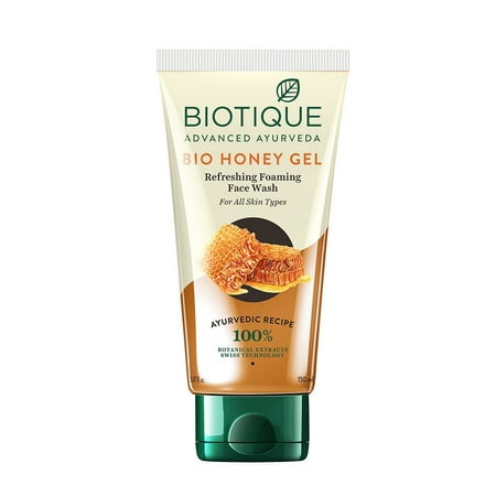 Biotique Bio Honey Gel Refreshing Foaming Face Wash,