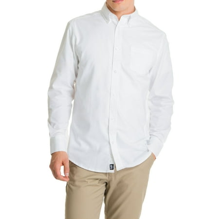 - Young Men's Long Sleeve Oxford Shirt