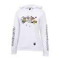 thumbnail image 3 of Sudadera K-Swiss BUSGTE Para Mujer Color Blanco, 3 of 5
