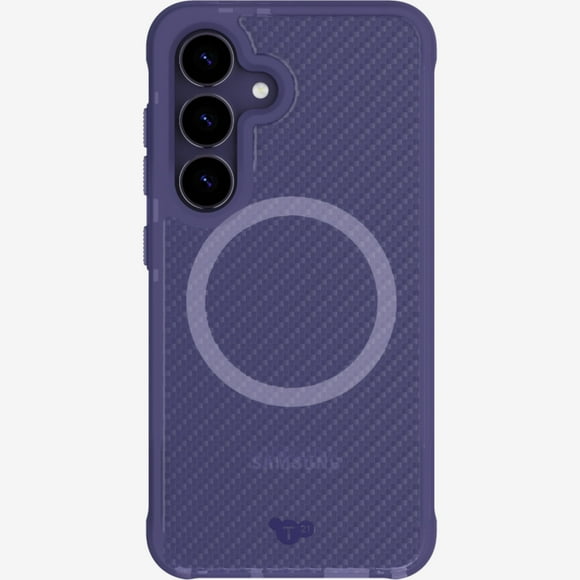 Funda Tech21 EvoArmor para Samsung Galaxy S25 Ultra Púrpura