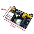 thumbnail image 2 of 10 Piezas para MóDulo de Fuente de AlimentacióN de Placa de Pruebas MB102 de 2 VíAs 3,3 V 5 V para MóDulo de Placa de Pruebas MB102, 2 of 5