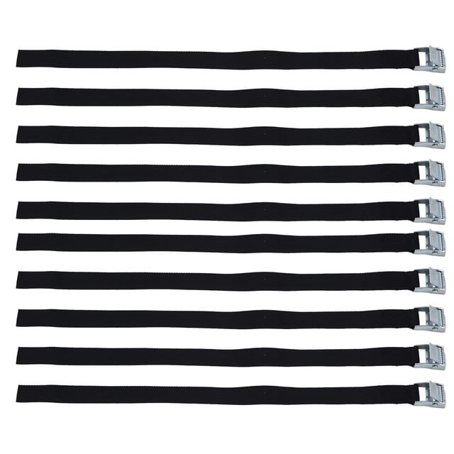 Tie Down Strap,10pcs Tie Down Strap Nylon Buckle Strap Lashing Strap Best in Class