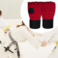 thumbnail image 6 of yotijay Boxing Inner Gloves Gel Boxing Hand Wraps Gear Equipment Wrist Straps Breathable Red, 6 of 8