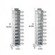 thumbnail image 3 of Hanging Closet Organizers and Storage, 6-Shelf Closet Hanging Storage Shelves, 3 of 5