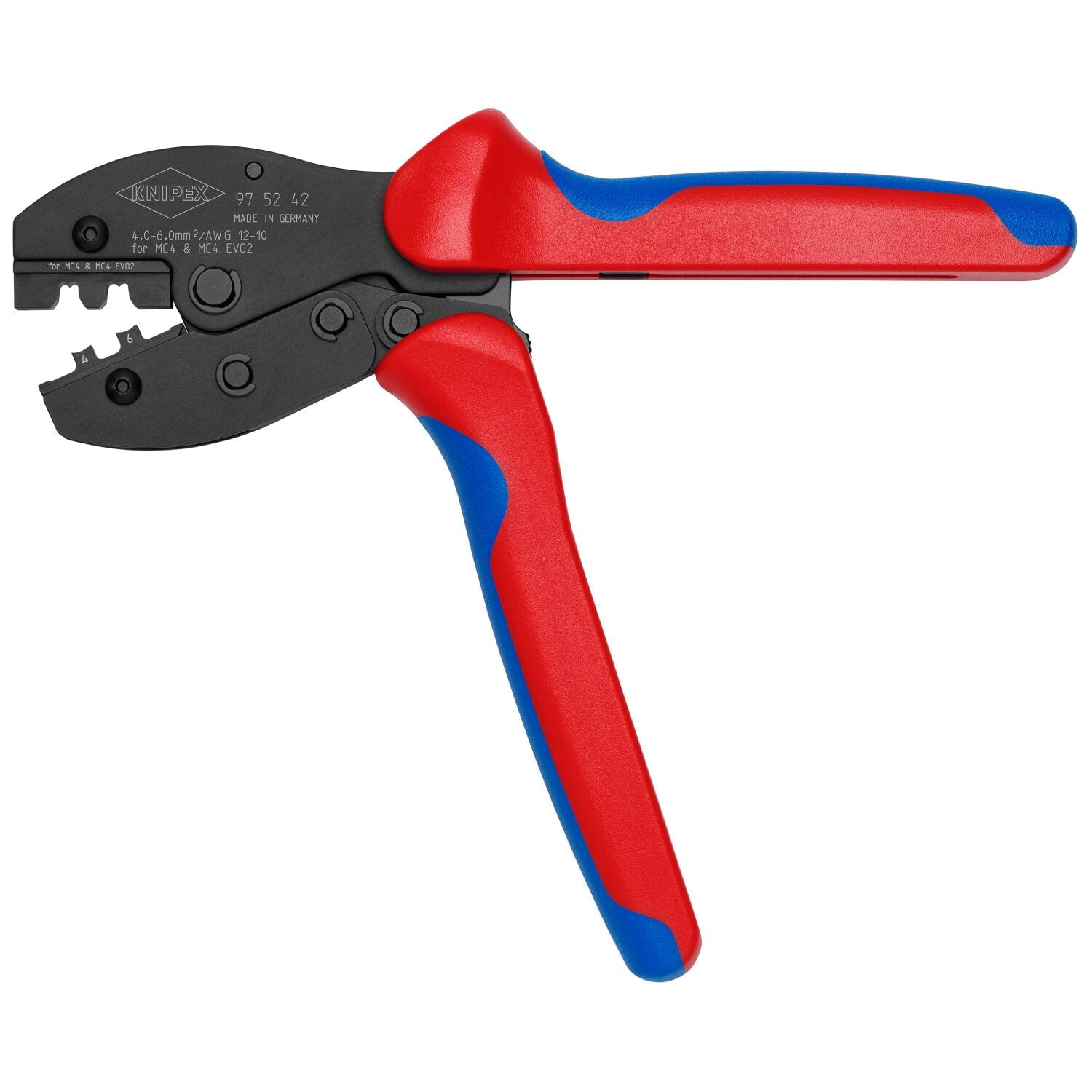 KNIPEX 8 1/2" KNIPEX PreciForce&reg; Crimping Pliers For MC4/MC4 EVO 2
