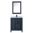 thumbnail image 7 of Wyndham Collection WCV252530SDECMUNSMED Daria 30" Free Standing Single Vanity Set - Dark, 7 of 7
