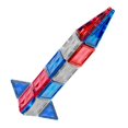 thumbnail image 4 of Azulejos magnéticos CreateOn Crayola rojos, blancos y azules PIP, 27 unidades, 4 of 6